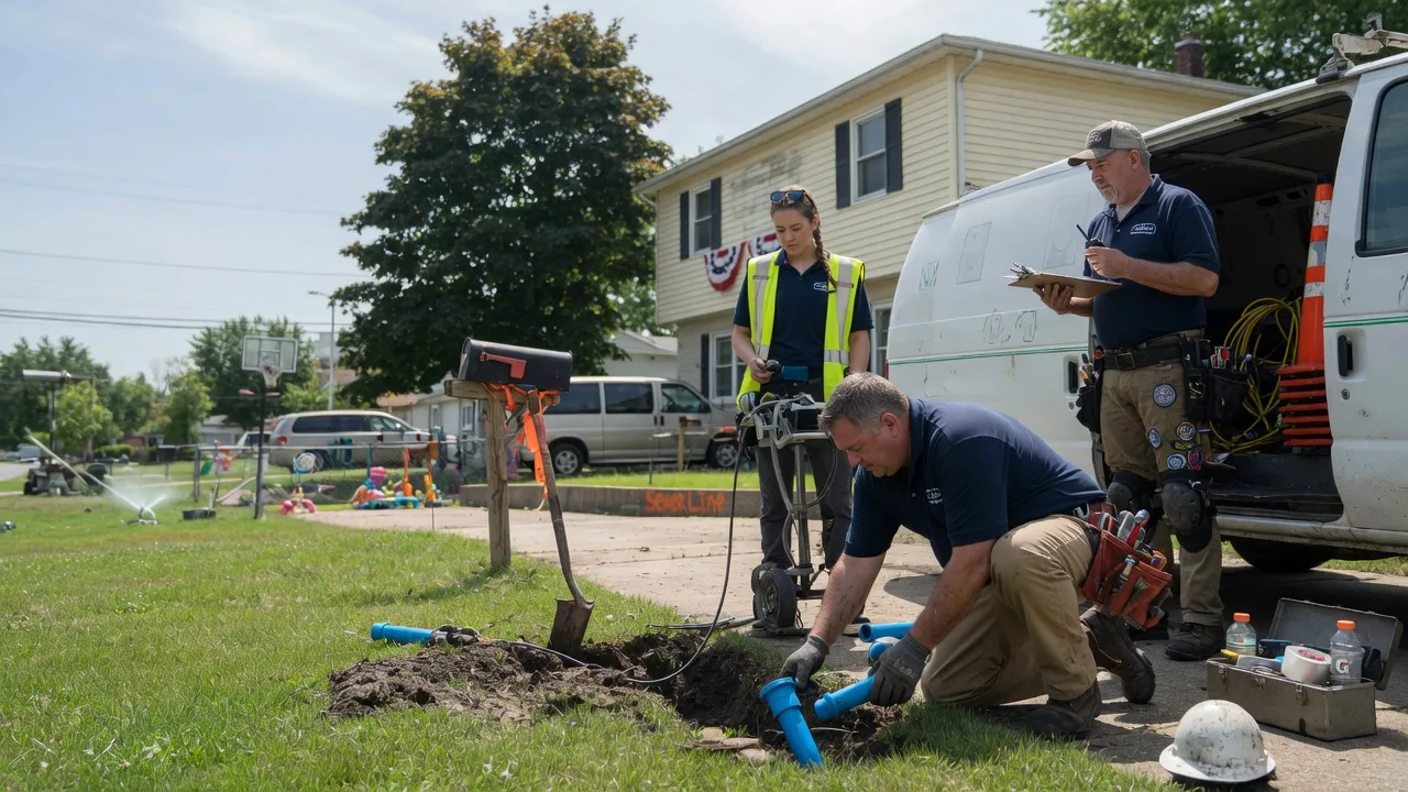 Slab Leak Repair in Saint Paul, MN near me